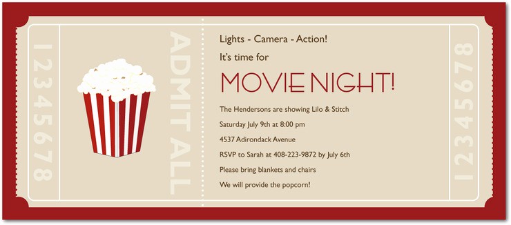 Movie Ticket Template Free Printable Lovely Free Printable Movie Tickets Invitation – orderecigsjuicefo