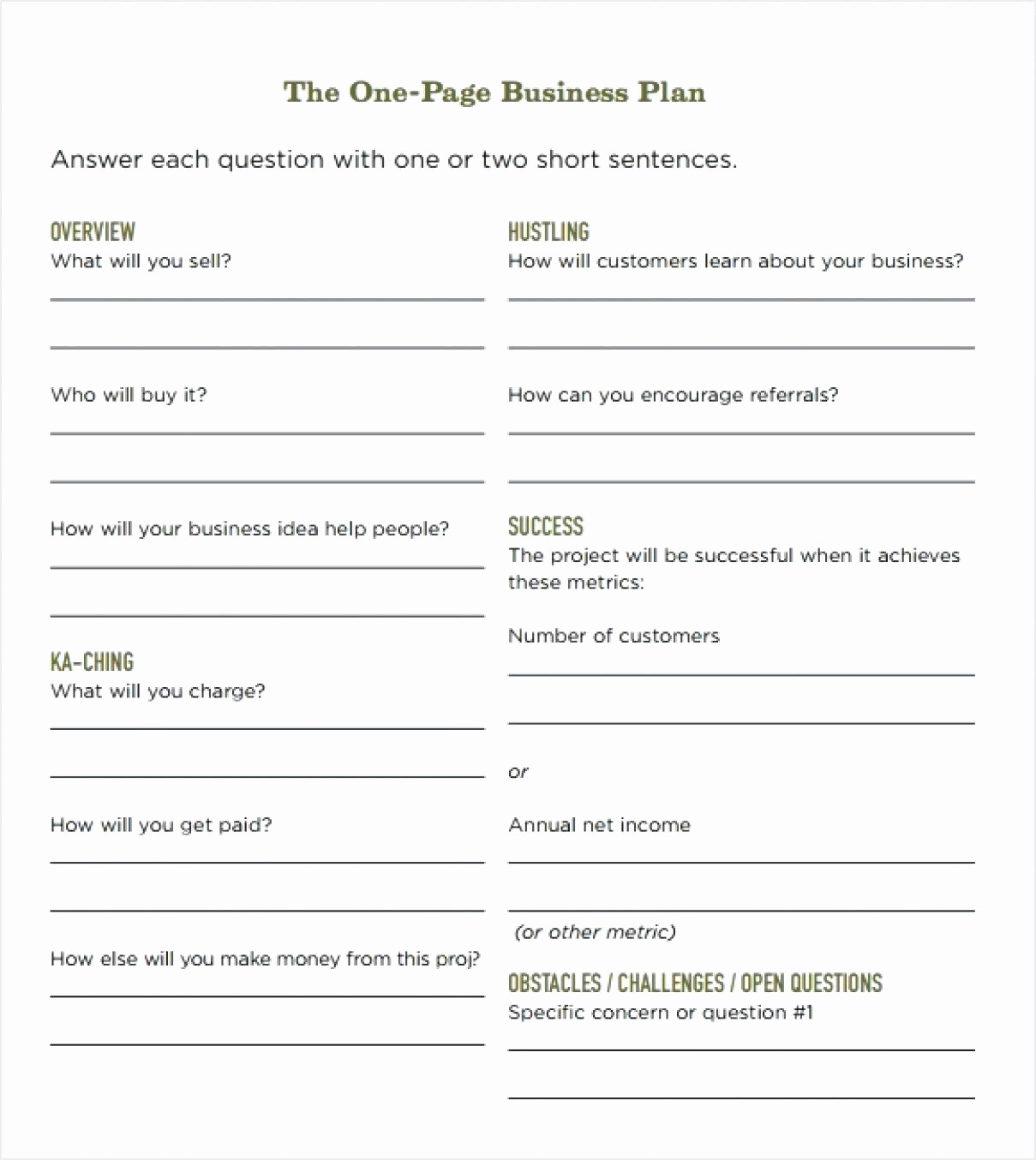 Ms Office Business Plan Template Lovely Microsoft Fice Business Plan Business Plan Template