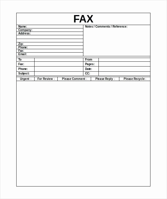Ms Office Cover Page Template Beautiful Microsoft Fice 2003 Fax Cover Sheet Templates Template