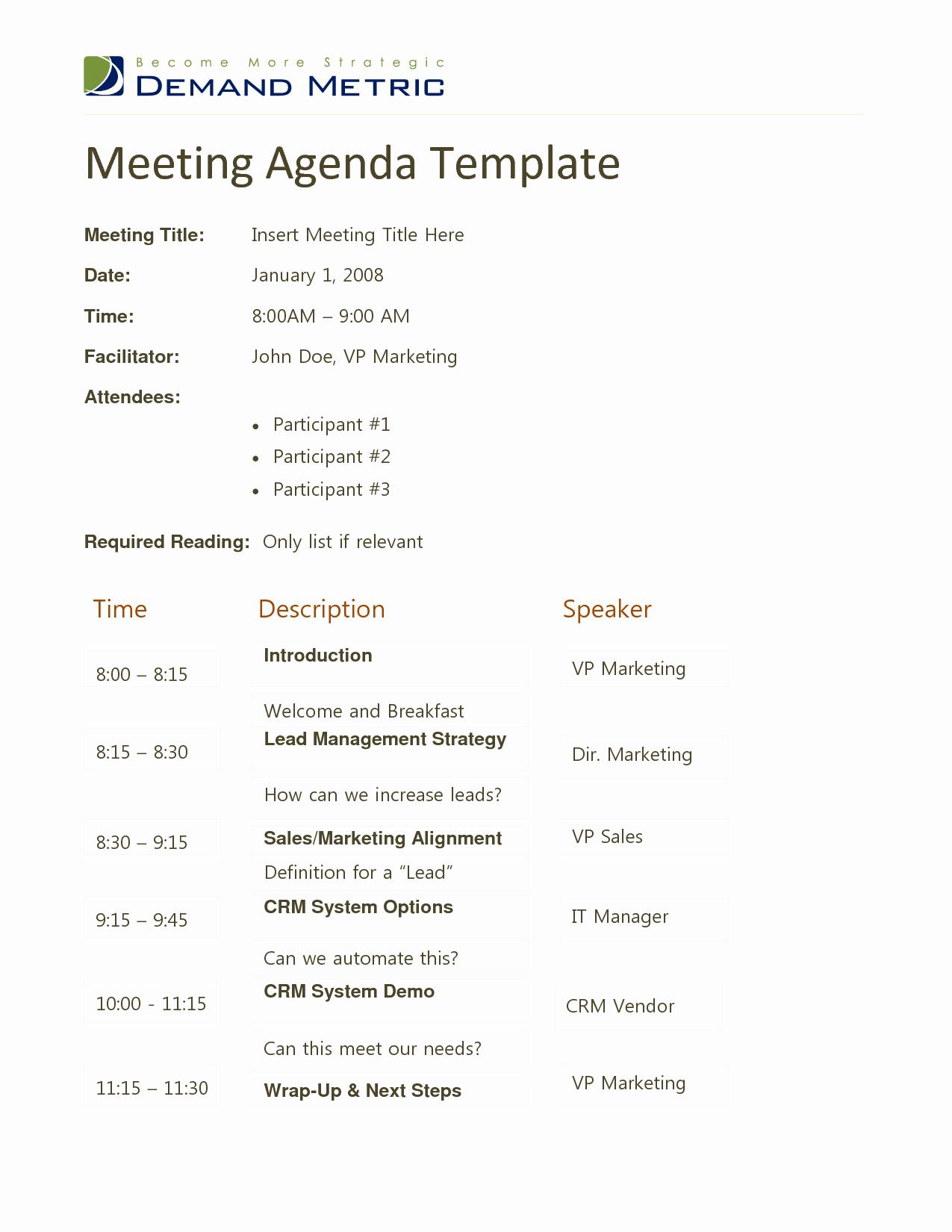 Ms Office Meeting Agenda Template Elegant 10 Best Of Fice Meeting Agenda format Medical