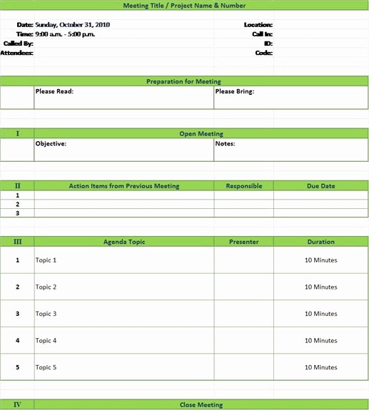 Ms Office Meeting Minutes Template Awesome Meeting Agenda Template with Meeting Minutes
