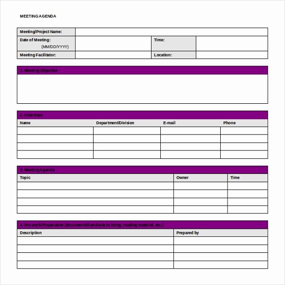 Ms Office Meeting Minutes Template Beautiful 16 Microsoft Word Minute Templates Free Download