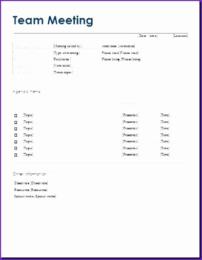 Ms Office Meeting Minutes Template New Microsoft Fice Agenda Template Templates Meeting Word Ms