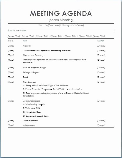 Ms Office Meeting Minutes Template Unique Microsoft Fice Agenda Template Templates Meeting Word Ms