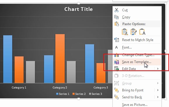 Ms Office Power Point themes Luxury Save Chart Templates In Powerpoint 2013