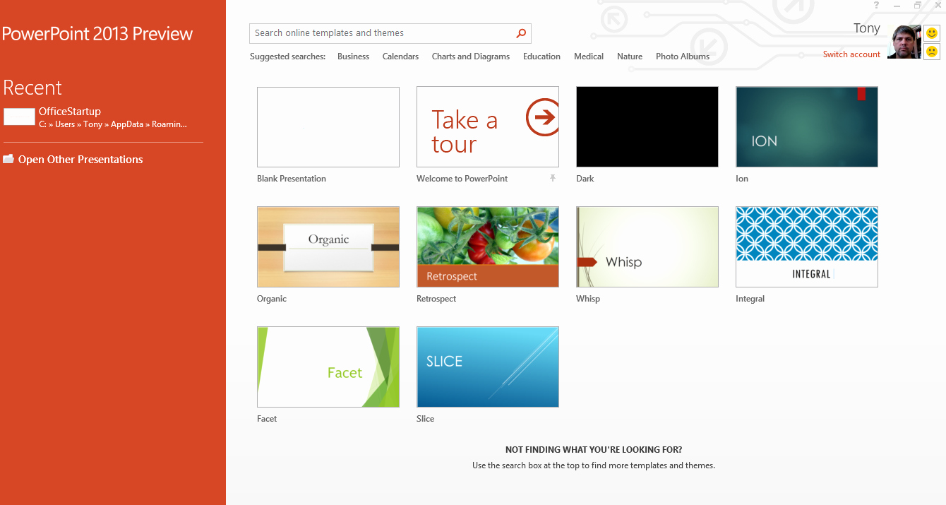 Ms Office Power Point themes New Microsoft Powerpoint 2013 Hands