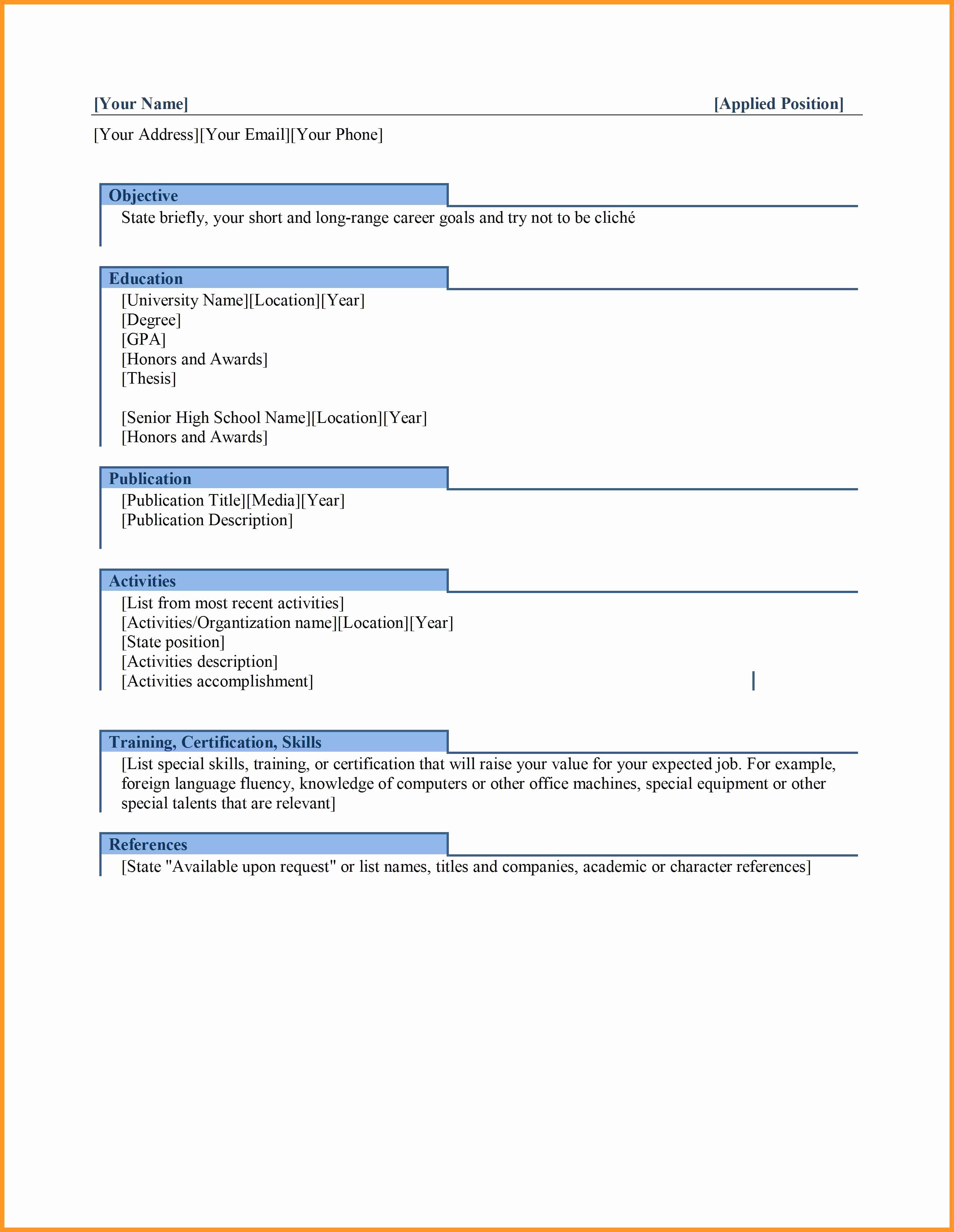 Ms Office Templates for Word Lovely Microsoft Office Word Templates Free
