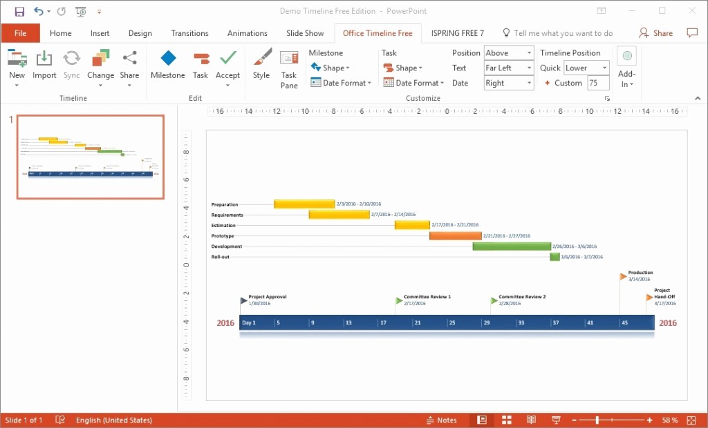  Does Microsoft Office Have A Timeline Template Forallret
