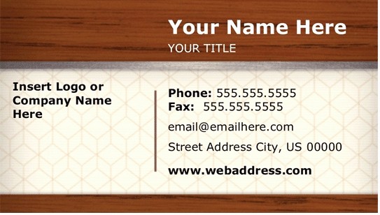 Ms Word Business Card Templates Lovely Download Free Business Card Template Microsoft Word