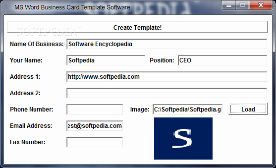 Ms Word Business Card Templates New Ms Word Business Card Template 7 0 Cheap Oem software