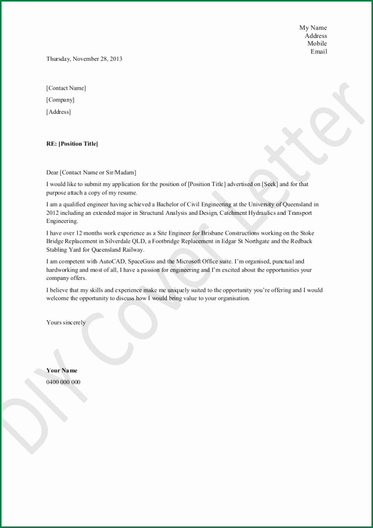 Ms Word Cover Letter Template Inspirational Microsoft Cover Letter Template to Pin On