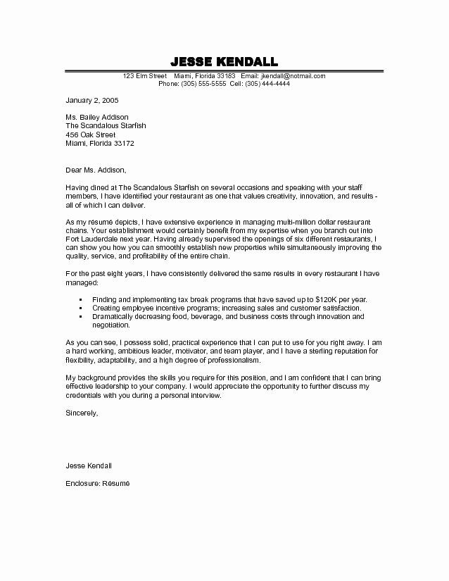 Ms Word Cover Letter Template Lovely Writing the Best Cover Letter 2016