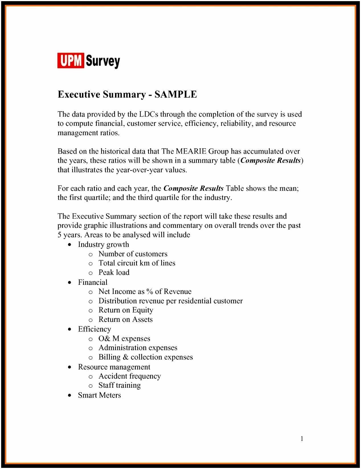 Ms Word Executive Summary Template New 6 Microsoft Word Executive Summary Template Tytur