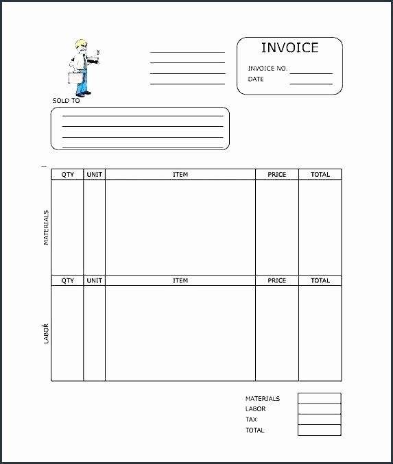Ms Word Invoice Template Download Awesome Microsoft Word 2007 Invoice Template – Ddmoon