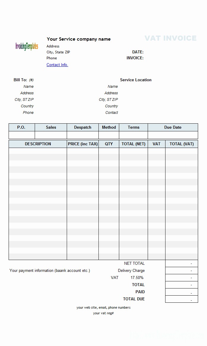 Ms Word Invoice Template Download Best Of Microsoft Invoice Fice Templates Expense Spreadshee