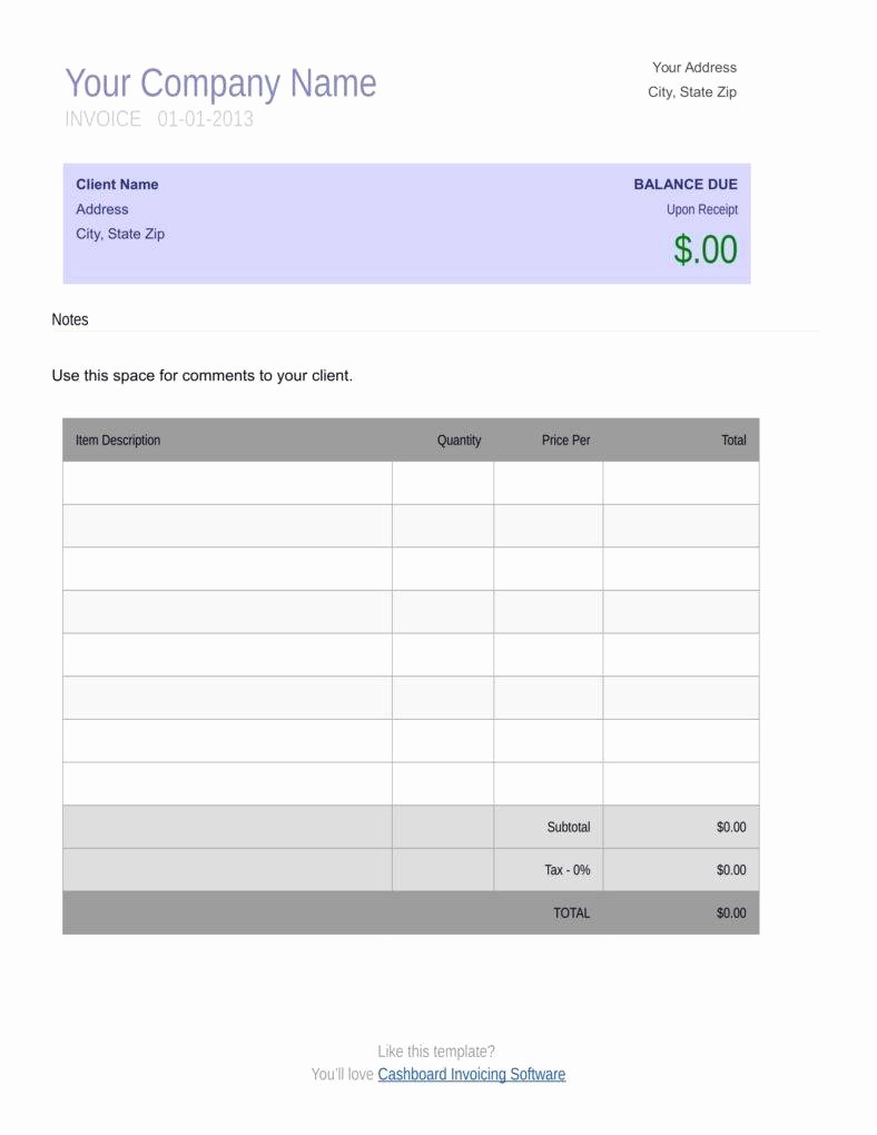 Ms Word Invoice Template Download Lovely 4 Tips On Dealing with Late Invoice Payments