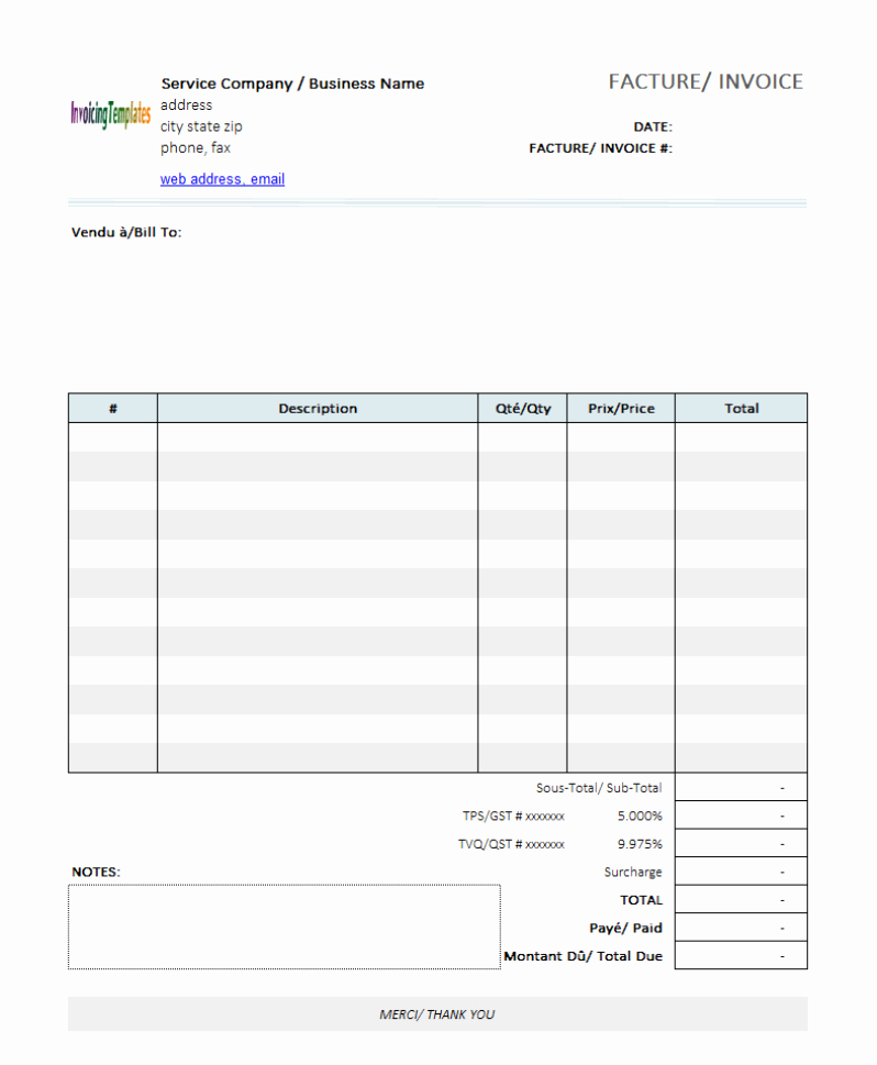 Ms Word Invoice Template Download Unique Editable Invoice Template