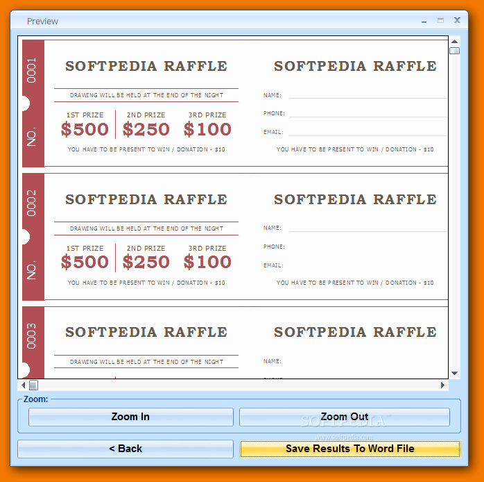 Ms Word Raffle Ticket Template Unique 3 Raffle Tickets Template Word