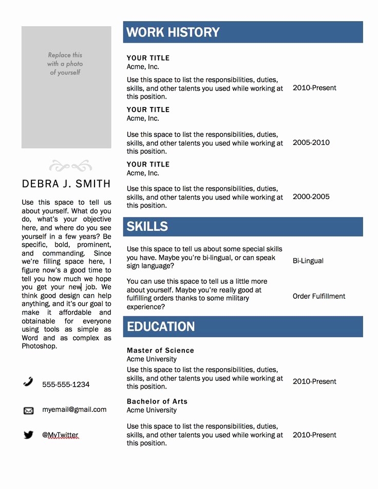 Ms Word Template for Resume Awesome Best 25 Resume Templates Free Ideas On Pinterest