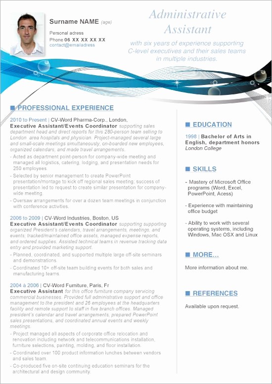 Ms Word Template for Resume Best Of Resume Templates Microsoft Word Want A Free Refresher