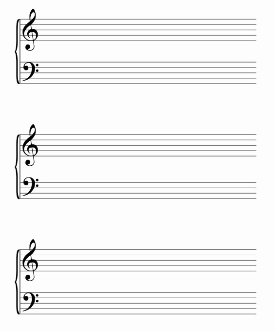 Music Staff Paper with Notes Best Of Music Staff Paper Pdf Google Search