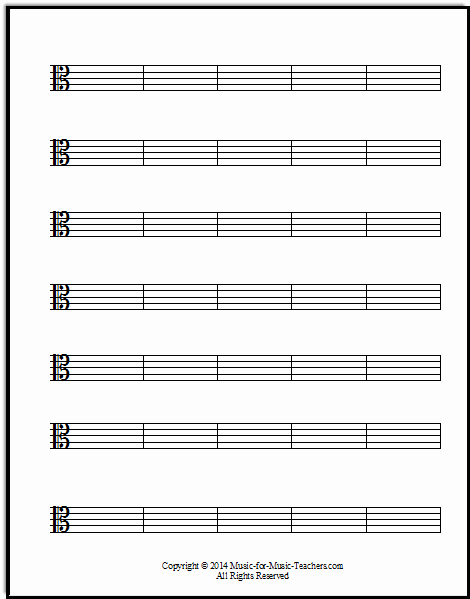 Music Staff Paper with Notes Lovely Staff Paper Pdfs Download Free Staff Paper