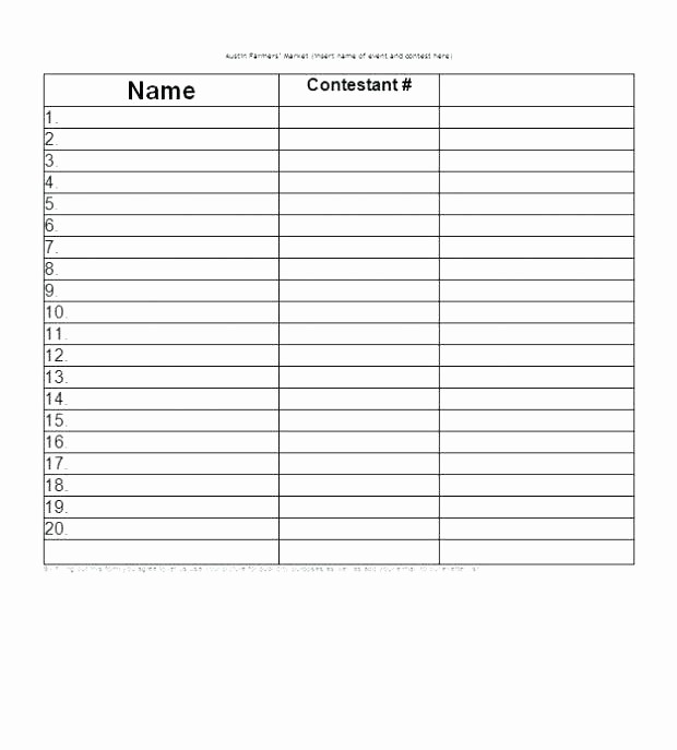 Name Email Sign Up Sheet Unique Phone Number Template Free Call Log form Word – Skincense