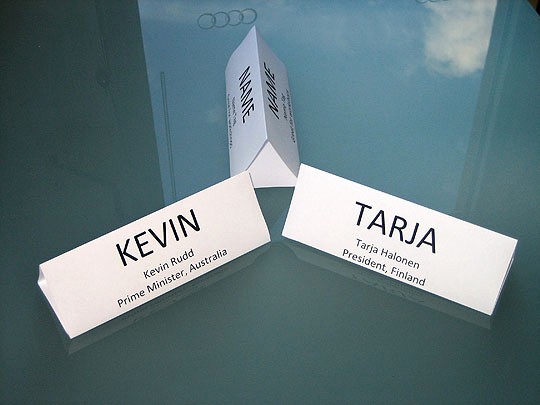 Microsoft word templates for name plates