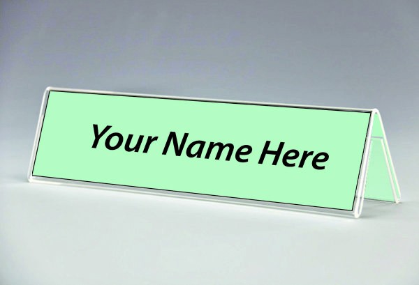 table tent name tags