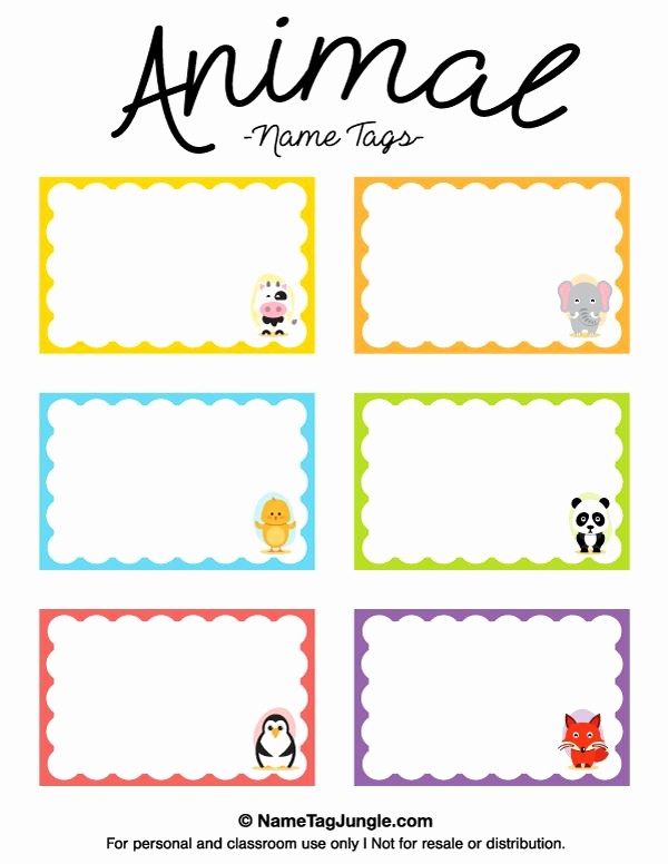 Name Tag with Photo Template Luxury Pin by Muse Printables On Name Tags at Nametagjungle