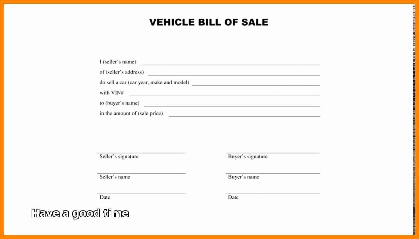 Nc Auto Bill Of Sale Best Of Terrific Pics Vehicle Bill Sale Nc Twilightblog