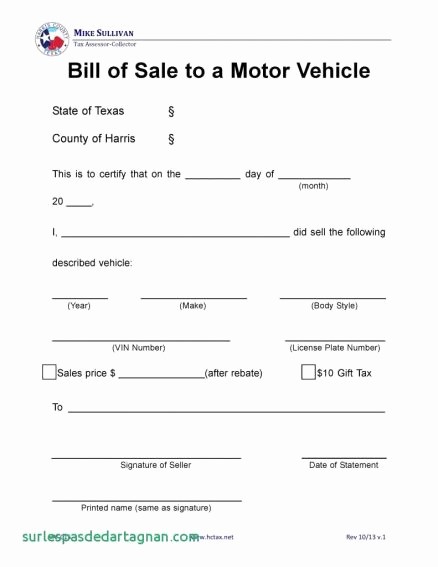 Nc Auto Bill Of Sale Lovely Bill Sale Template Nc Sample Worksheets Boat Handgun