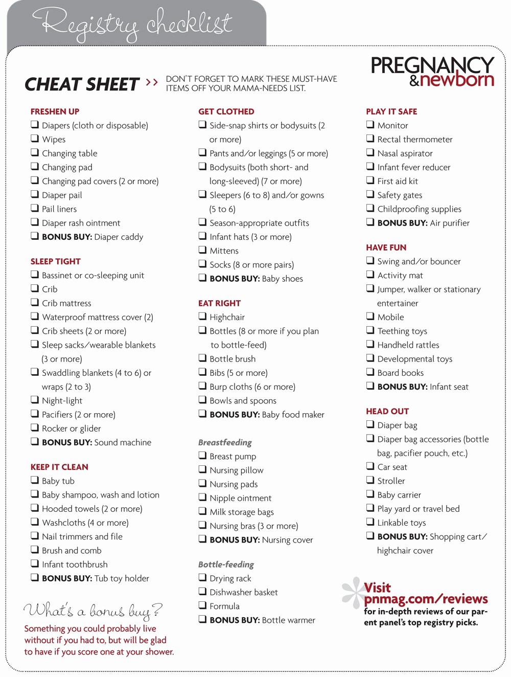 New Born Baby Check List Inspirational Template Printable Baby Registry Checklist Baby Registry