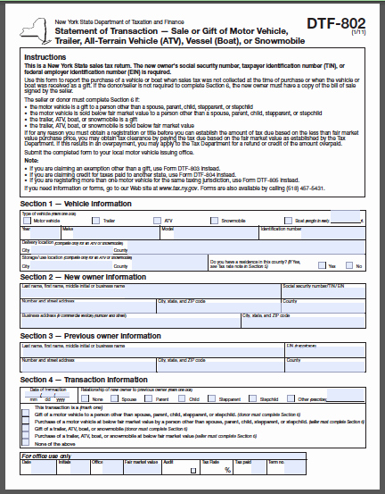 New Car Bill Of Sale Lovely New York Bill Of Sale form forms Pinterest