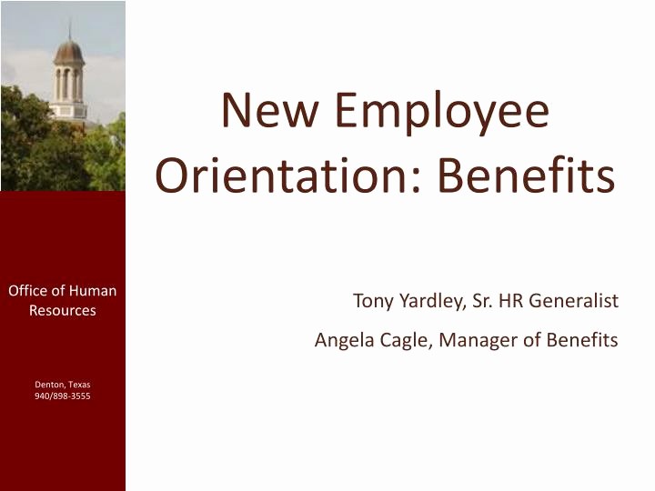 New Hire orientation Powerpoint Presentation Beautiful Ppt New Employee orientation Benefits Powerpoint