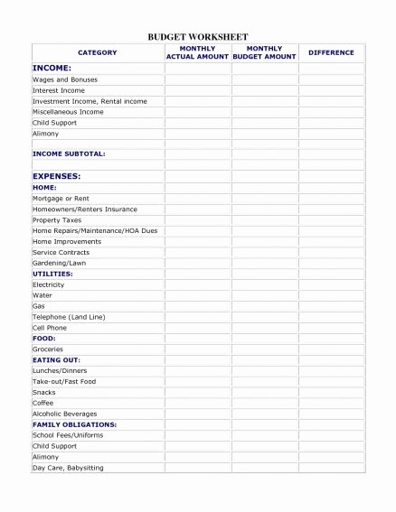 New Home Construction Budget Worksheet Unique Construction Bud Spreadsheet Hotel New House Cost Free