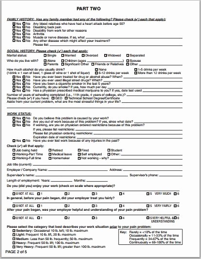 New Patient Health History form New Patient Health History Questionnaire form Templates