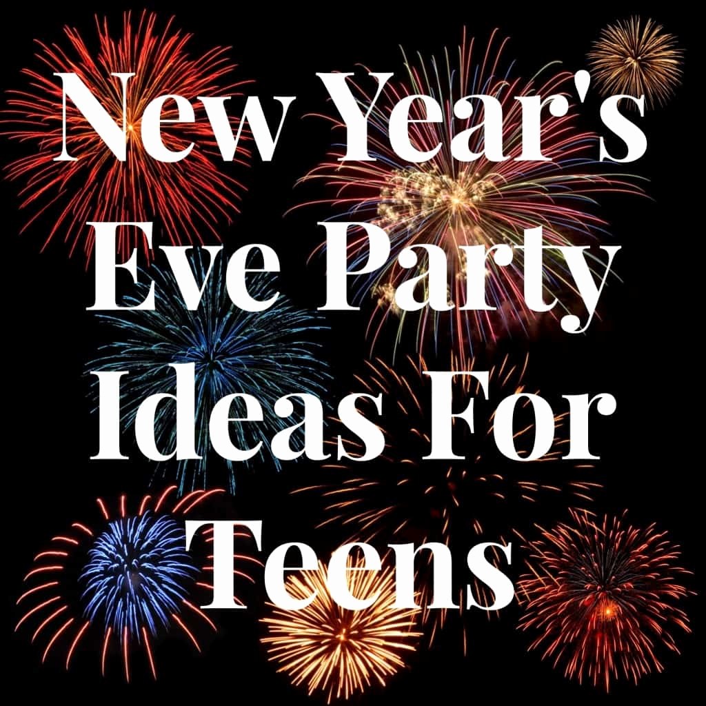 New Years Eve Party Checklist Best Of New Year S Eve Party Ideas for Teens