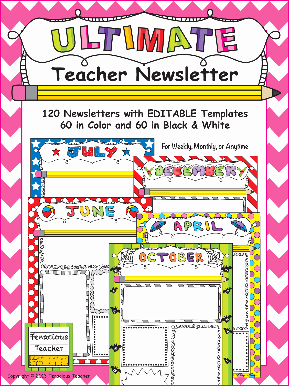 News Letter Templates for Teachers Beautiful Ultimate Teacher Newsletter