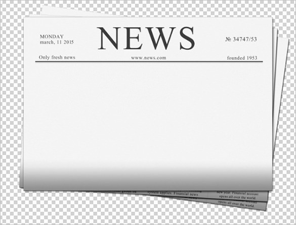 Newspaper Article Template Microsoft Word Inspirational Blank Newspaper Template – 20 Free Word Pdf Indesign