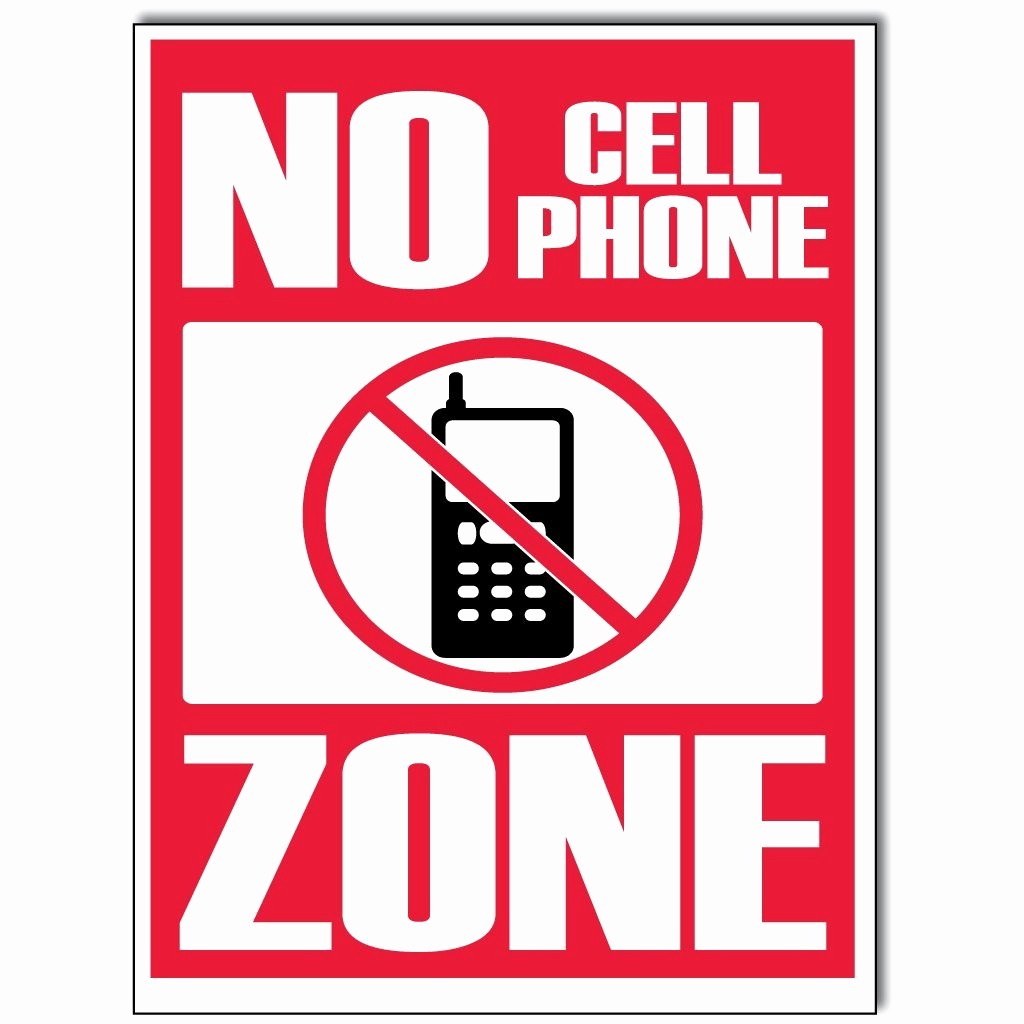 No Cell Phone Use Sign Lovely Free Printable No Cell Phone Sign Download Free Clip Art