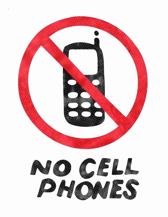 No Cell Phones Sign Printable Awesome 25 Best Ideas About No Cell Phones On Pinterest