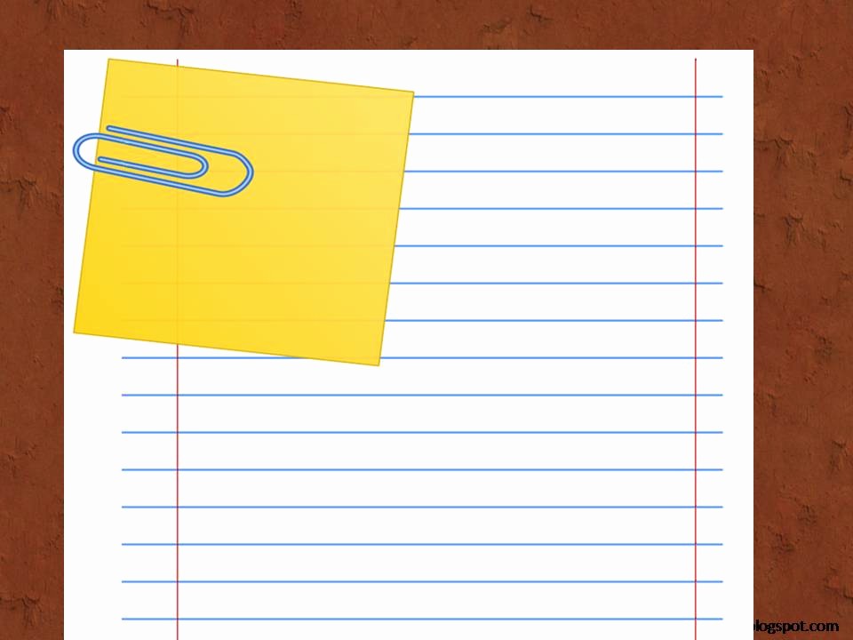 Notebook Paper Background for Powerpoint Beautiful Notebook Paper Powerpoint Template