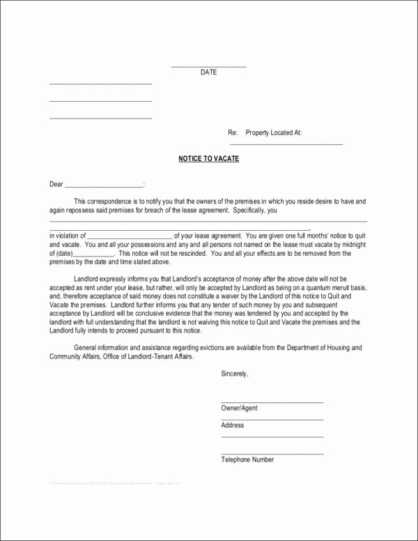 Notice Of Lease Violation Template Lovely 10 Eviction Notice Samples &amp; Templates