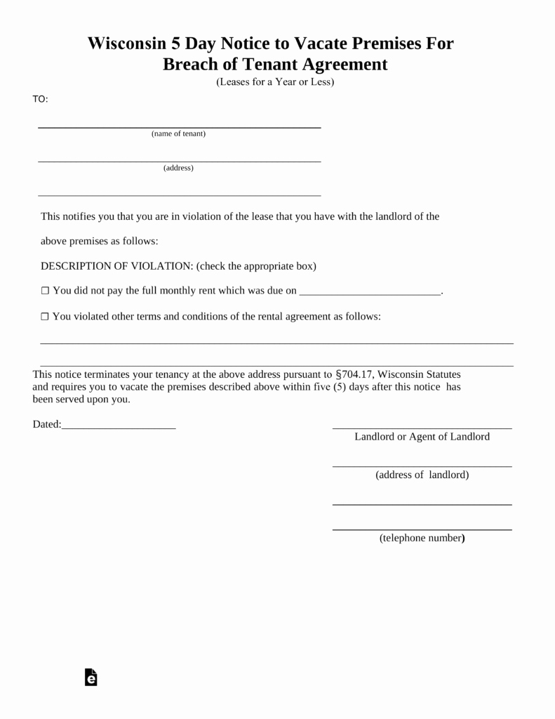 Notice Of Lease Violation Template Luxury Tenant Violation Letter