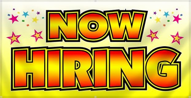 Now Hiring Sign Template Free Unique Full Time Position