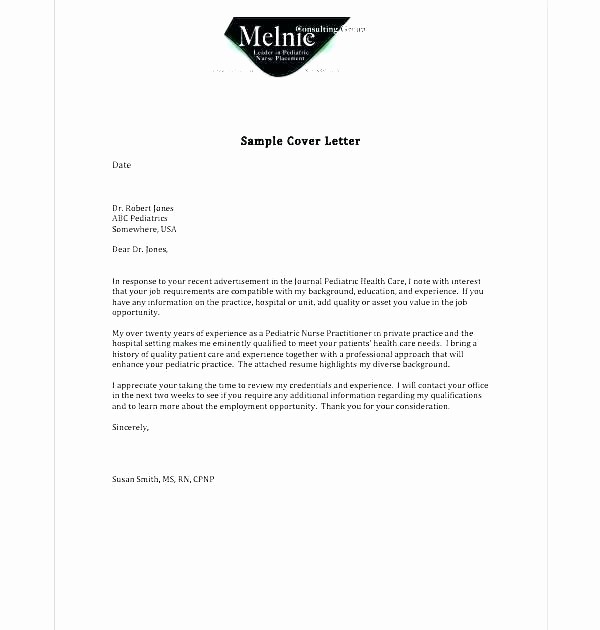 Nursing Cover Letter Template Word Lovely Safety Ficer Appointment Letter Template Confirmation