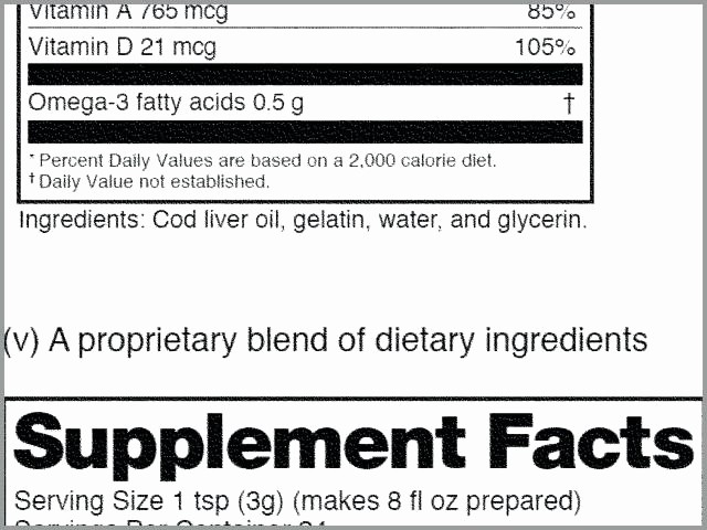 Nutrition Facts Template Excel Download Elegant Nutrition Facts Label for Baby Shower Google Search