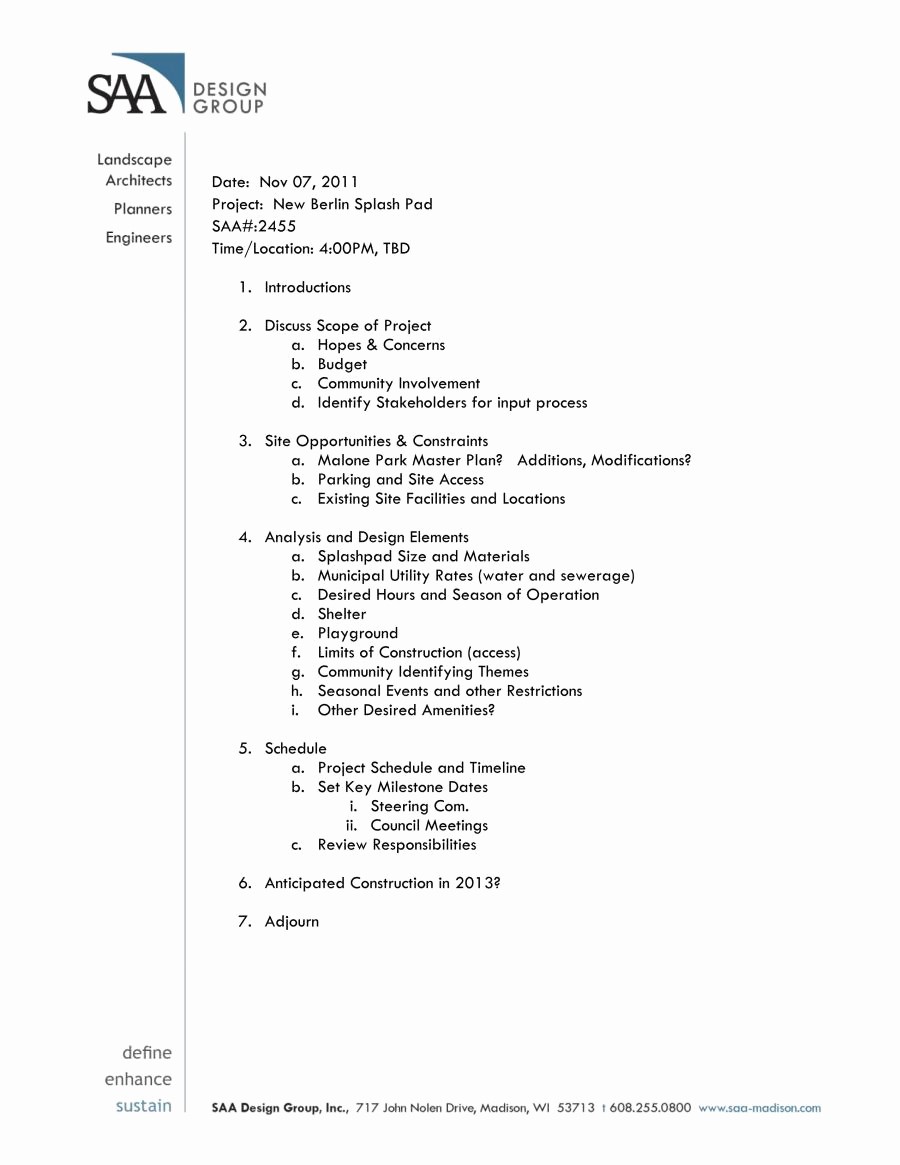 Off Site Meeting Agenda Template Awesome Download Kick Off Meeting Agenda How Long to What to