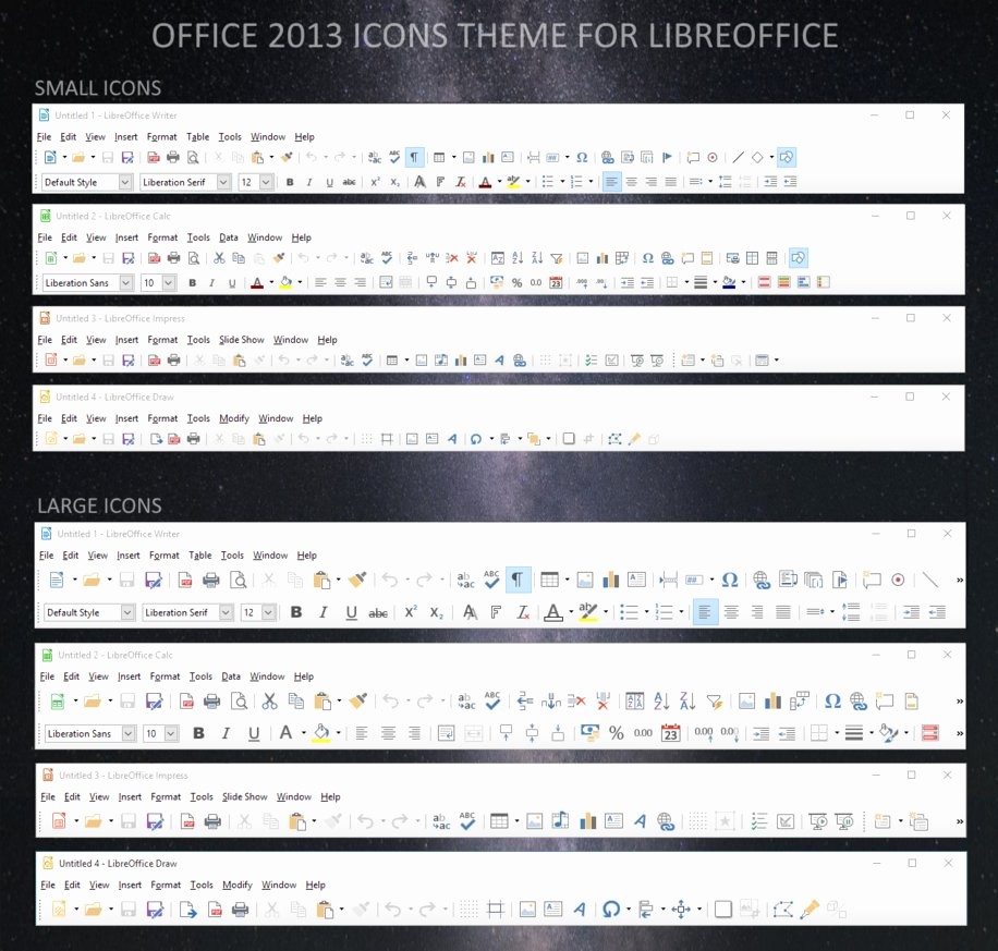 Office 2013 Background theme Download Awesome Fice 2013 theme for Libre Fice by Charliecnr On Deviantart